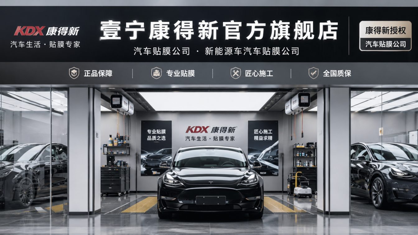 镇海区康得新KDX专业贴膜